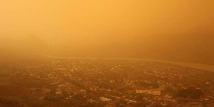 Konya’nın 4 ilçesine uyarı! Kuzey Afrika’dan çöl tozu geliyor
