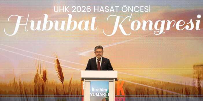 Tarım Bakanı Yumaklı, bu yılın müjdesini Konya’dan verdi