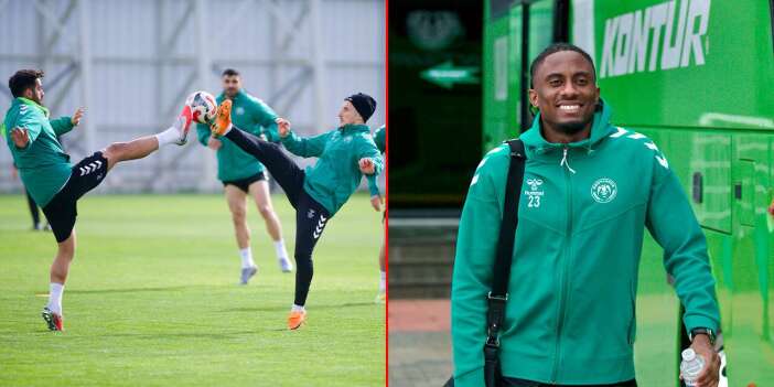 Konyaspor’da Samsunspor maçı öncesi son prova! Yolculuk başlıyor