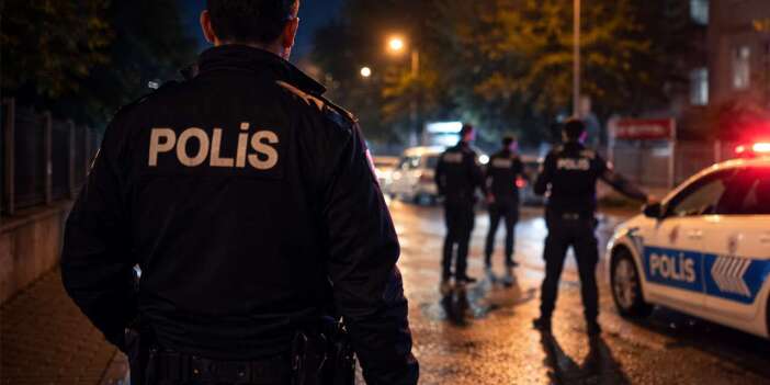 Konya’da kız yurdu yakınında korkutan anlar! Şahıs yakalandı