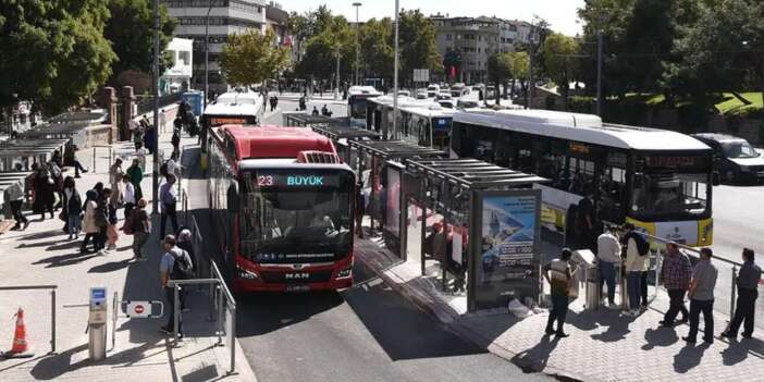 Konya 2026 Tarım Fuarı için özel otobüs seferi düzenlendi