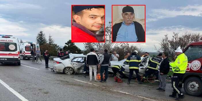 4 kişinin öldüğü kazada can veren baba ve oğluna Konya’da acı veda