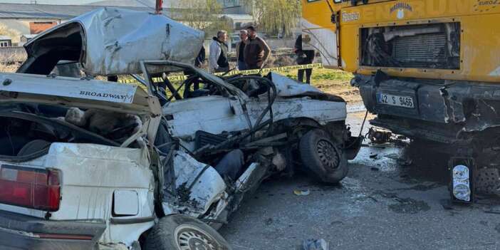 Konya’da ölümlü kaza! 30 yaşındaki genç hayatını kaybetti