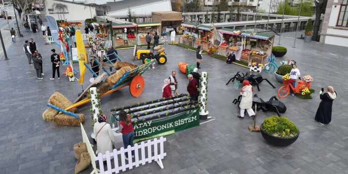 Konya Tarım Fuarı sokaklara taştı
