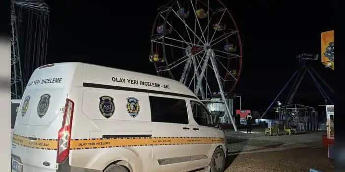 Lunaparkta sıfır yerçekimi oyunu genç adamı ölüme götürdü