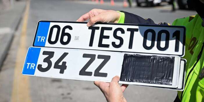 APP plaka kullananlar dikkat! Şoförler odası artık ücretsiz değiştirecek