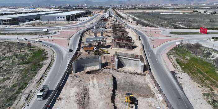 Konya’da trafik ve toplu ulaşımı rahatlatacak büyük projede bitiş tarihi açıklandı
