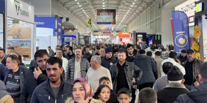 Konya Tarım Fuarı’nda üçüncü gün! Yoğunluk devam ediyor