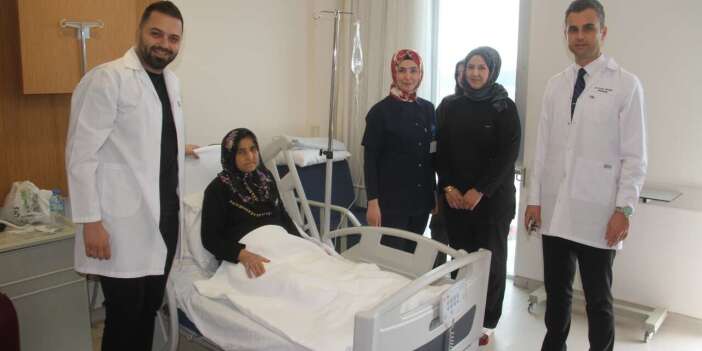 Konya’da Beyşehir Devlet Hastanesi'nde bir ilk yaşandı