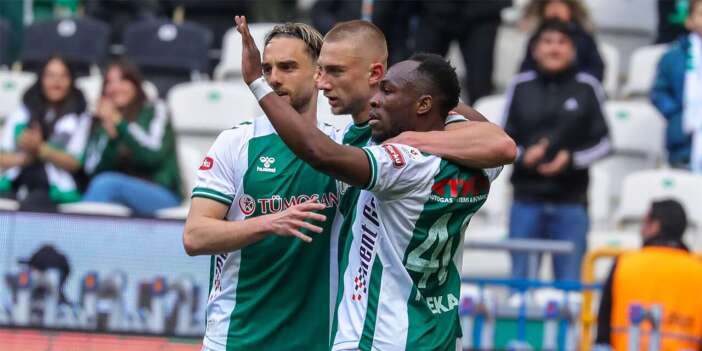 Konyaspor’da Kramer ve Muleka fırtınası! Takımın yükünü çekiyorlar