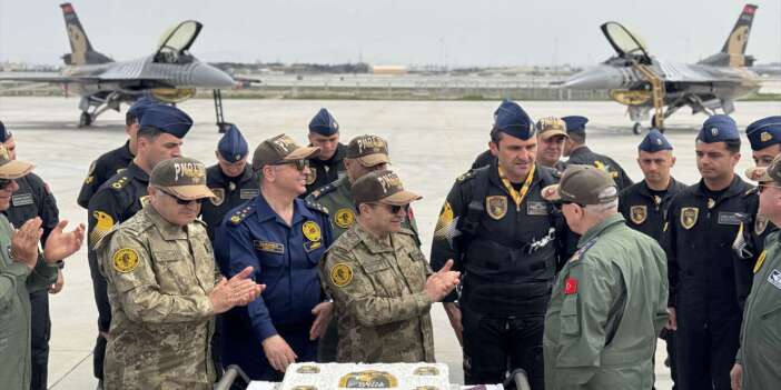 Konya semalarında tarihi gün! Genelkurmay Başkanı da katıldı