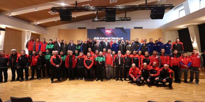 Konya, arama-kurtarmada bir ilki başardı