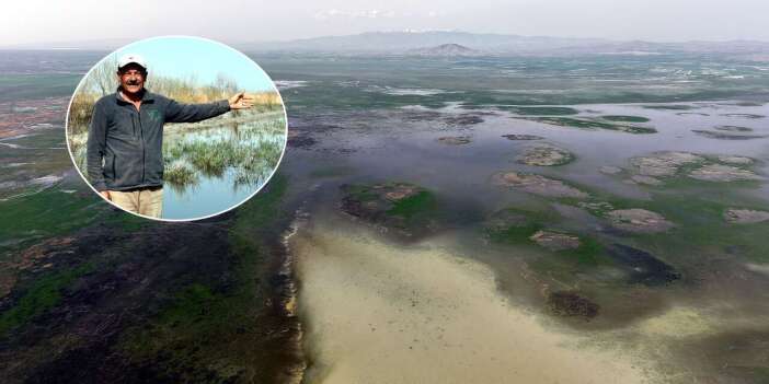 Konya’nın hocasıyla ünlü gölü 8 yıl sonra yeniden can buldu