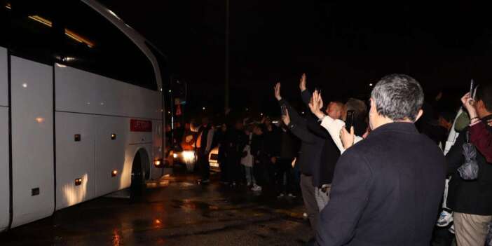 Konya’dan kutsal yolculuk başladı! İlk hac kafilesi yola çıktı
