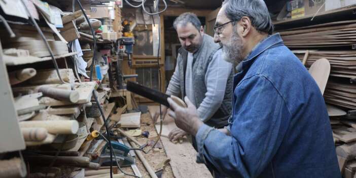 Konya’da baba ile oğlun ürettiği ürünlerin girmediği ev yok