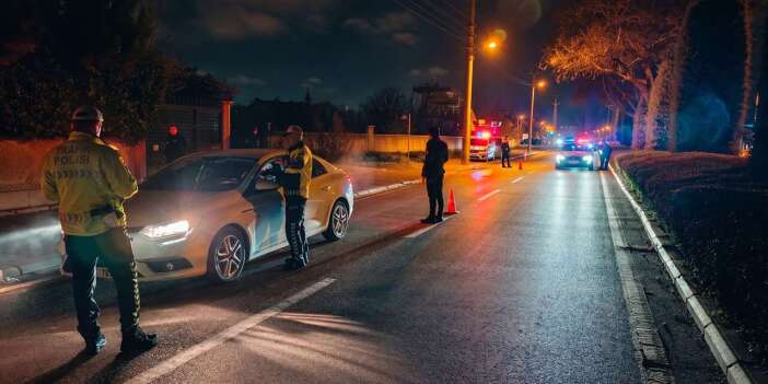 Konya’da huzur uygulaması! Binlerce kişi sorgulandı, cezalar kesildi