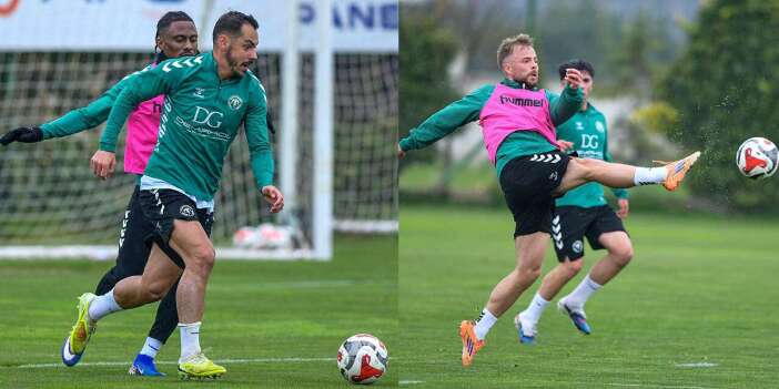 Konyaspor’da Fenerbahçe mesaisi başladı