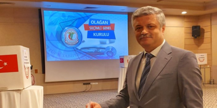 Konya Tabip Odası’nda başkan ve yönetim değişti