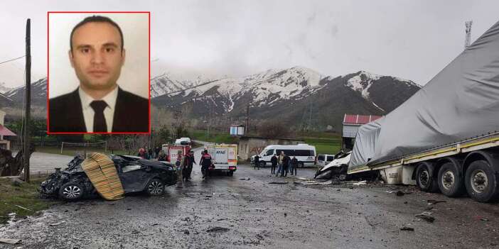 TIR kazasında can verenlerin DSİ Müdürü Harun Yıldız ve şoförü olduğu belirlendi