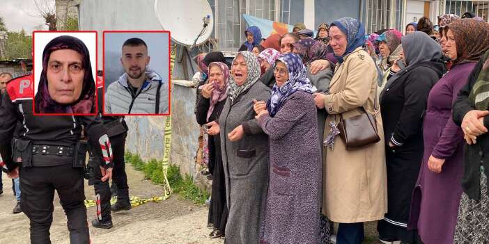 Bir evde 2 ceset! Anne-oğul ölü bulundu