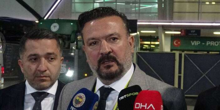Konyaspor’dan maçı garanti gören Fenerbahçeli yöneticiye gönderme