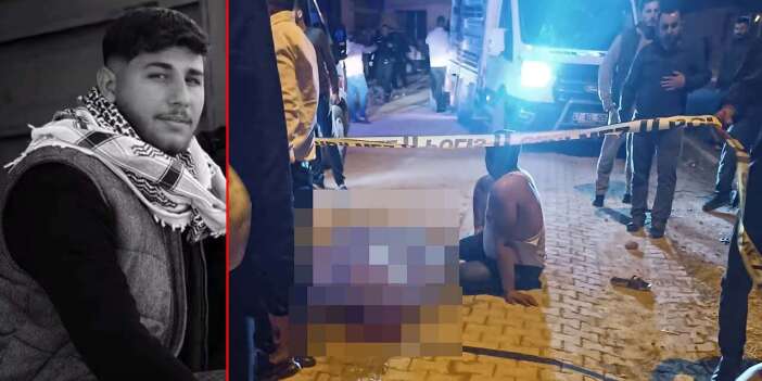 Düğünden çıkan genç sokak ortasında öldürüldü