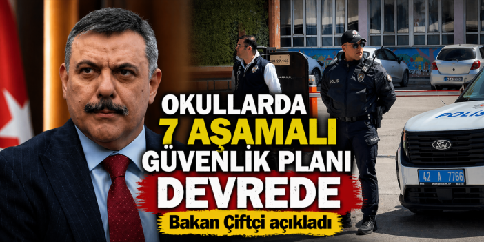 81 ile yeni genelge hazırlığı! Okullarda yeni güvenlik önlemleri alınacak