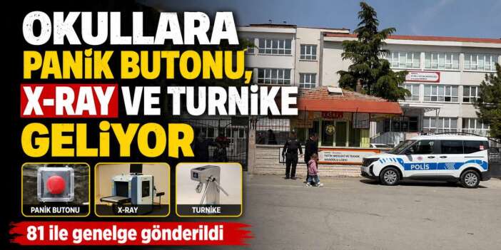 Okullarda yeni dönem için 81 ile yeni genelge gitti