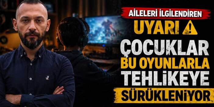 Çocuklar erken yaşta büyük risk altında! Konya’da uzmanı uyardı