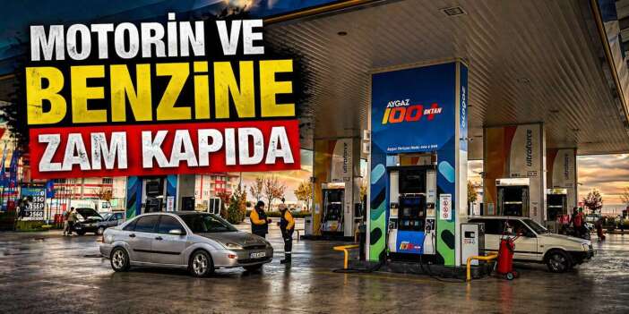Akaryakıta çifte zam geliyor! Konya’da tabelalar yeniden değişecek