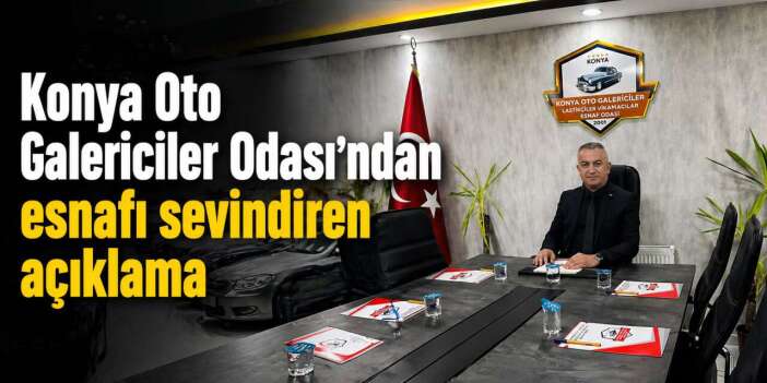 Oto galericilere çifte müjde! Önemli engeller kaldırıldı