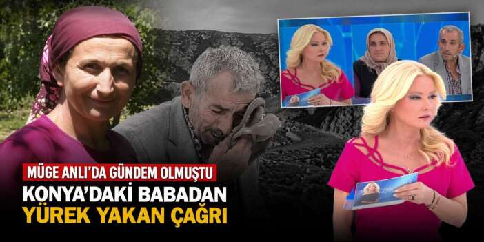 Konya’da 3 yıldır süren acı bekleyiş! Cinayet çözüldü, yara kapanmadı