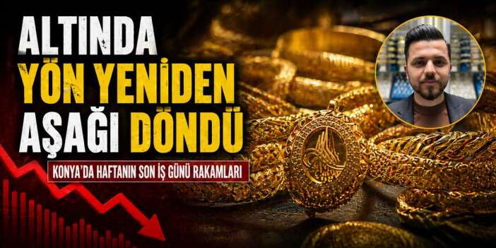 Fed etkisi kısa sürdü, altın haftayı düşüşle kapatıyor