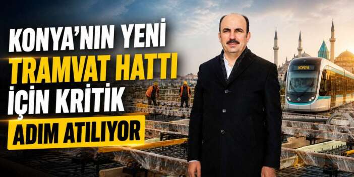 Başkan Altay, Konya ulaşımında yeni dönem için tarih verdi