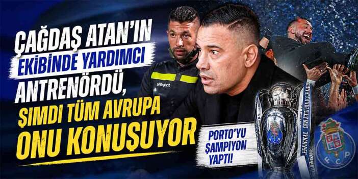 Konyaspor’un hayal kırıklığı Çağdaş Atan’ın ekibindeydi! Gittiği takımı şampiyon yaptı