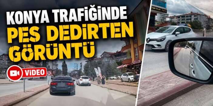 Yer Konya! Sürücü kursu aracı bunu yaparsa…