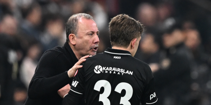 Beşiktaş’ta kriz Konyaspor ile büyüdü