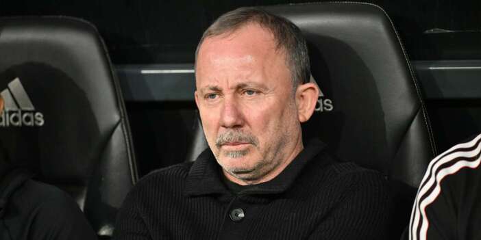 Beşiktaş’ta Sergen Yalçın dönemi sona erdi