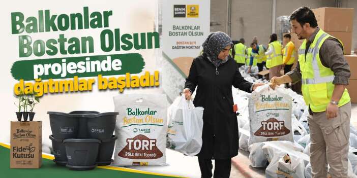 Konya’da vatandaşlara ücretsiz bostan seti! Dağıtımlar başladı