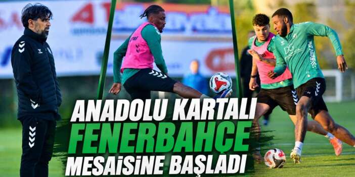 Konyaspor’da gözler Fenerbahçe maçına çevrildi