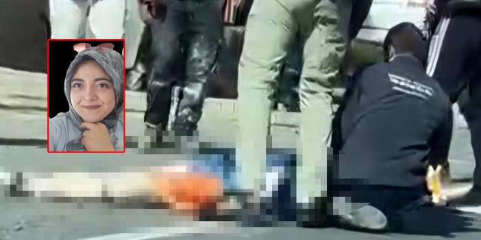 Çöp kamyonun çarptığı 1 çocuk annesi kadın öldü