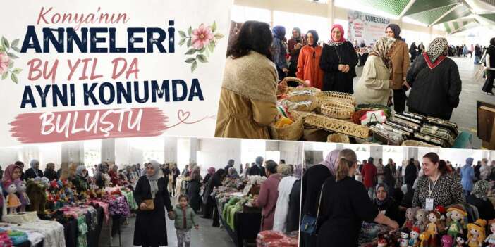 KOMEK Pazarı, Anneler Günü için kapılarını açtı