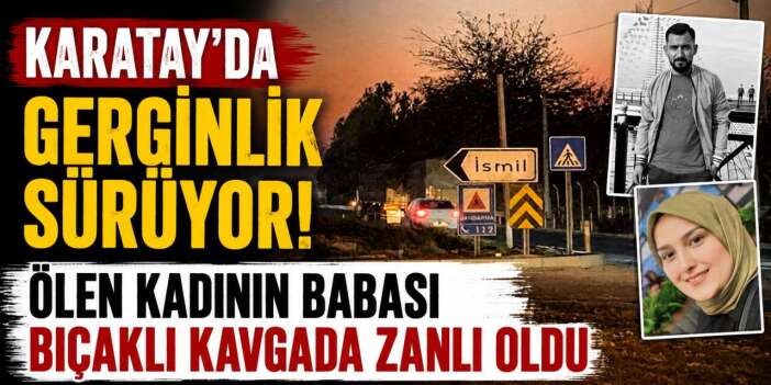 Konya’daki kadın cinayeti sonrası kanlı hesaplaşma