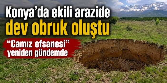 Konya’nın korkulu rüyası bu ilçeye sıçradı! Yeraltındaki gizem yeniden konuşuluyor
