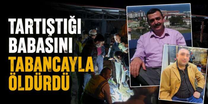 Ailenin tek çocuğuydu! Babasını öldürüp teslim oldu