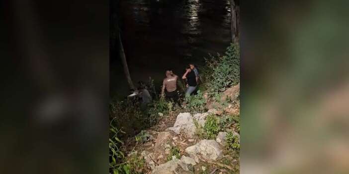 Göksu Irmağı’nda erkek cesedi bulundu