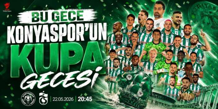 Konyaspor bugün tarih yazmak istiyor! Gözler dev finalde
