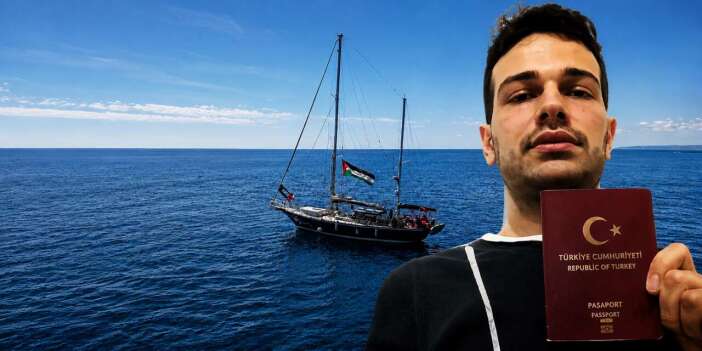 Konyalı Abdullah Saydemir İsrail tarafından hapishaneye götürüldü