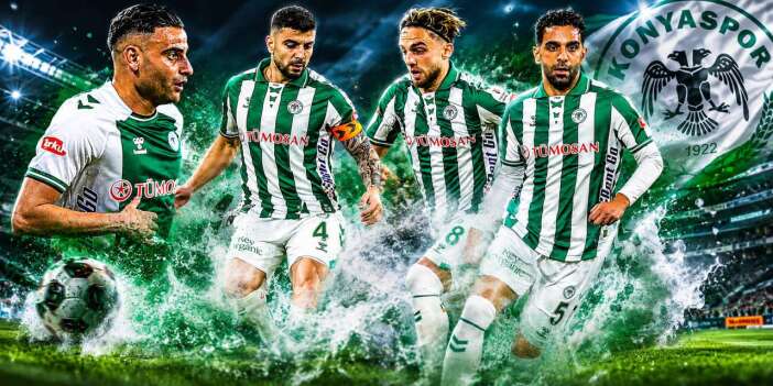 Süper Lig’de Türk oyunculara en çok şans veren takım Konyaspor oldu