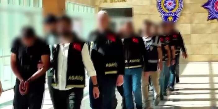 Konya dahil 17 ilde dolandırıcılık operasyonu! 261 tutuklama